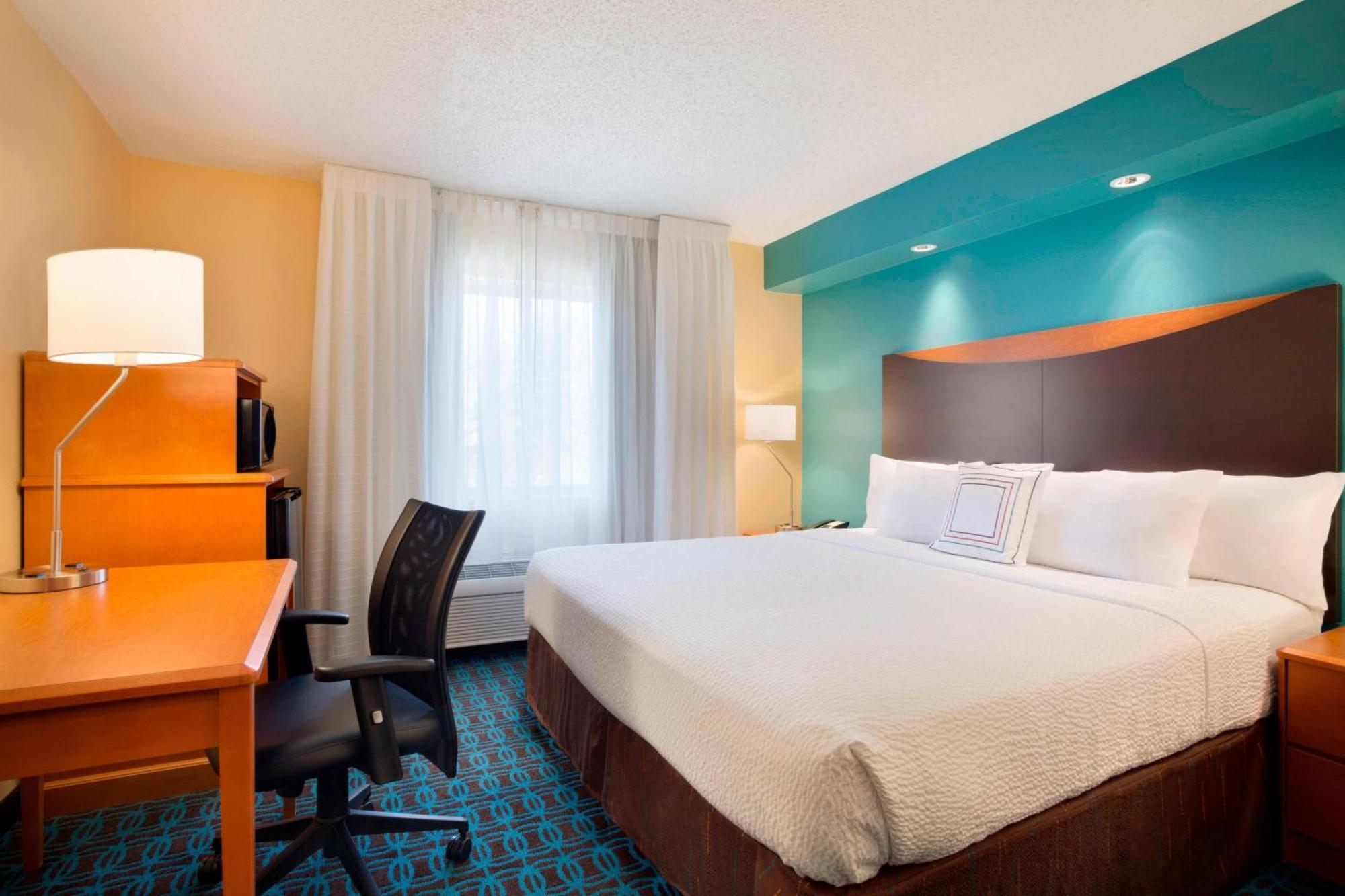 Fairfield Inn & Suites Fort Worth University Drive Exteriör bild