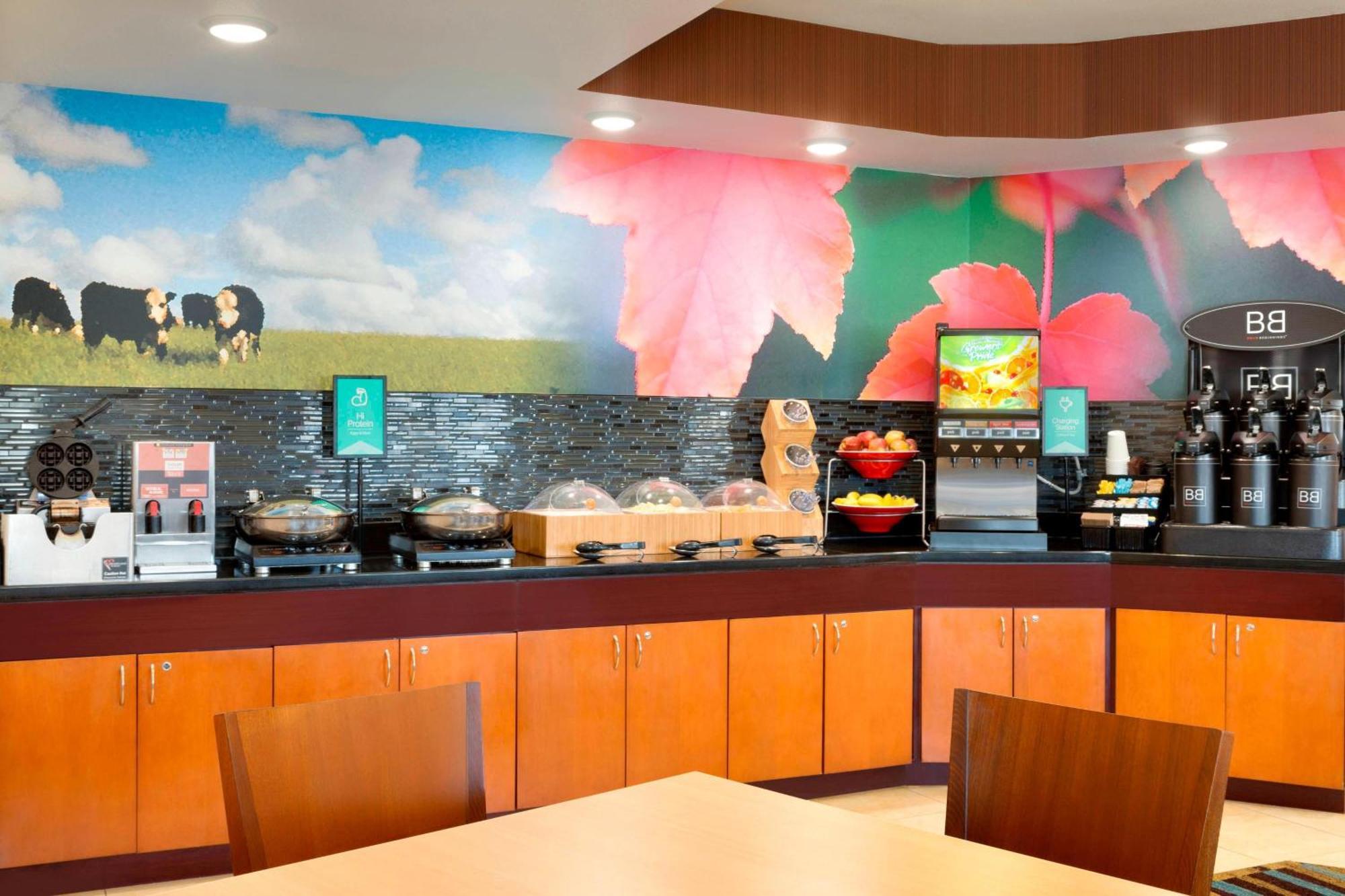 Fairfield Inn & Suites Fort Worth University Drive Exteriör bild