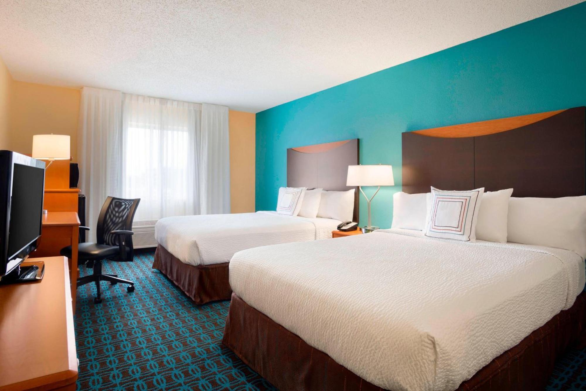Fairfield Inn & Suites Fort Worth University Drive Exteriör bild